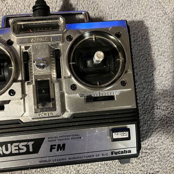 FUTABA CONQUEST FP-NB24F RADIO CONTROLLER TRANSMITTER REMOTE CONTROL RC - Picture 3 of 8